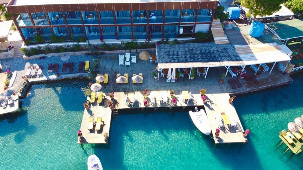 Moonlight Bozburun Otel Exterior foto